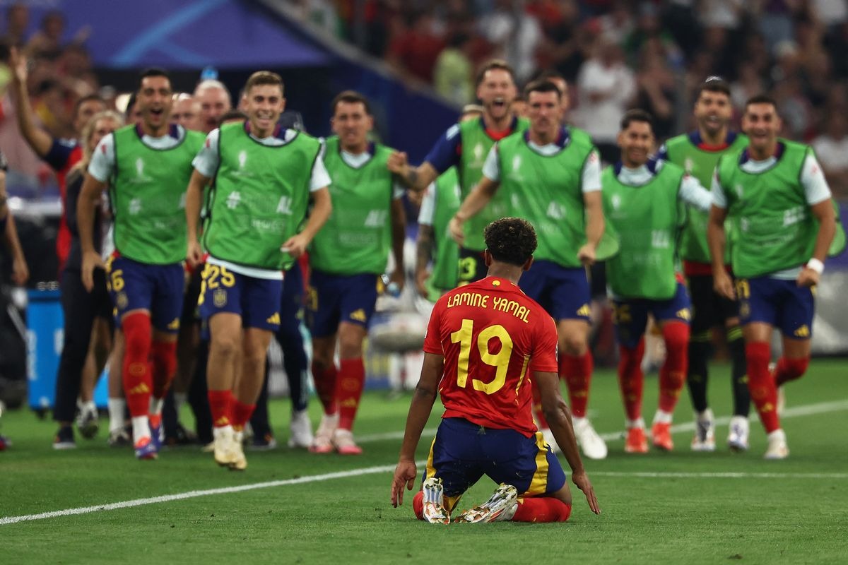CHUNG KẾT EURO 2024,YAMAL,TÂY BAN NHA