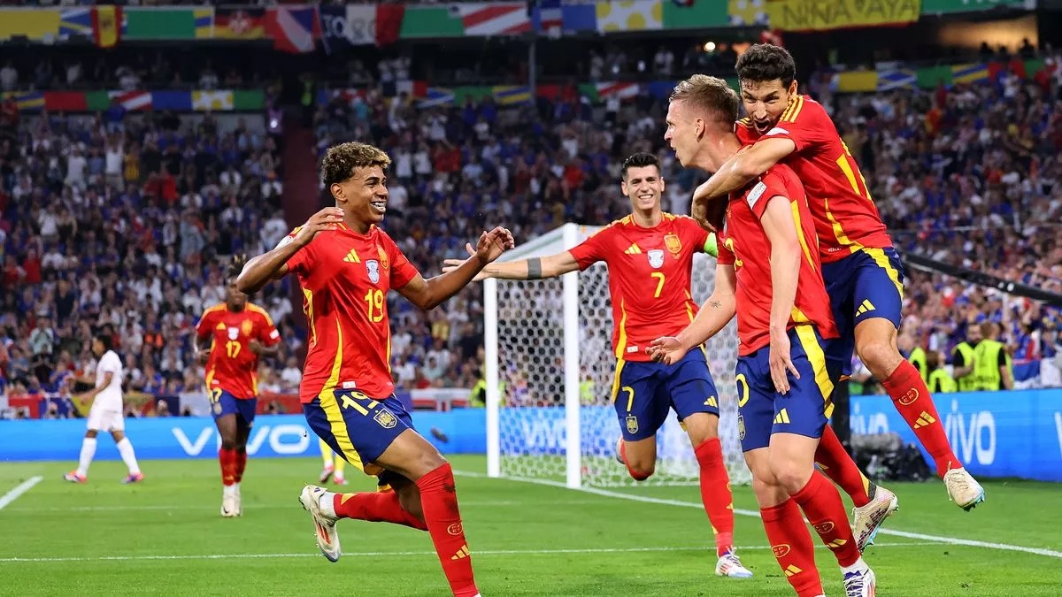 chung kết Euro 2024,Tây Ban Nha