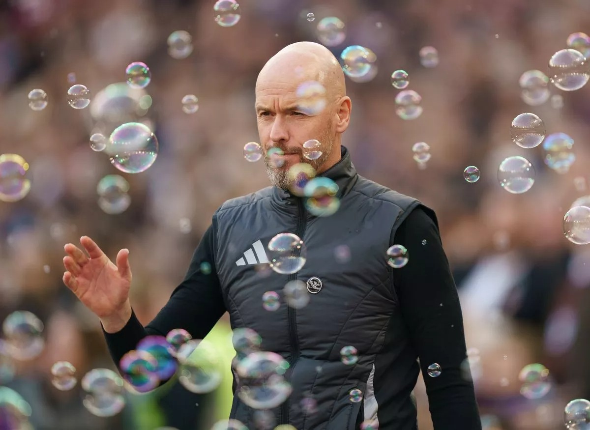 Ten Hag bị MU sa thải,MU,TEN HAG
