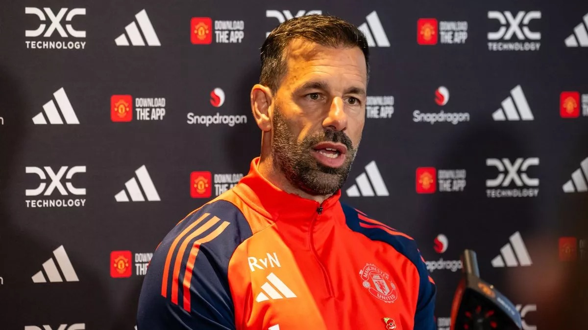 Van Nistelrooy tuyên bố muốn làm HLV trưởng MU,MU,Van Nistelrooy