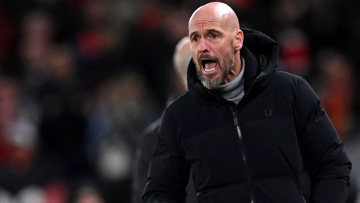 Ten Hag cãi nhau với 7 ngôi sao MU,MU,TEN HAG