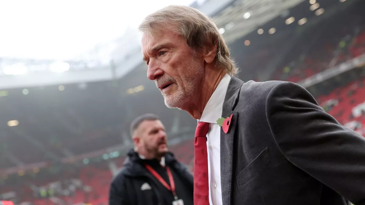 Sir Jim Ratcliffe: 'Manchester United đã trở nên tầm thường'