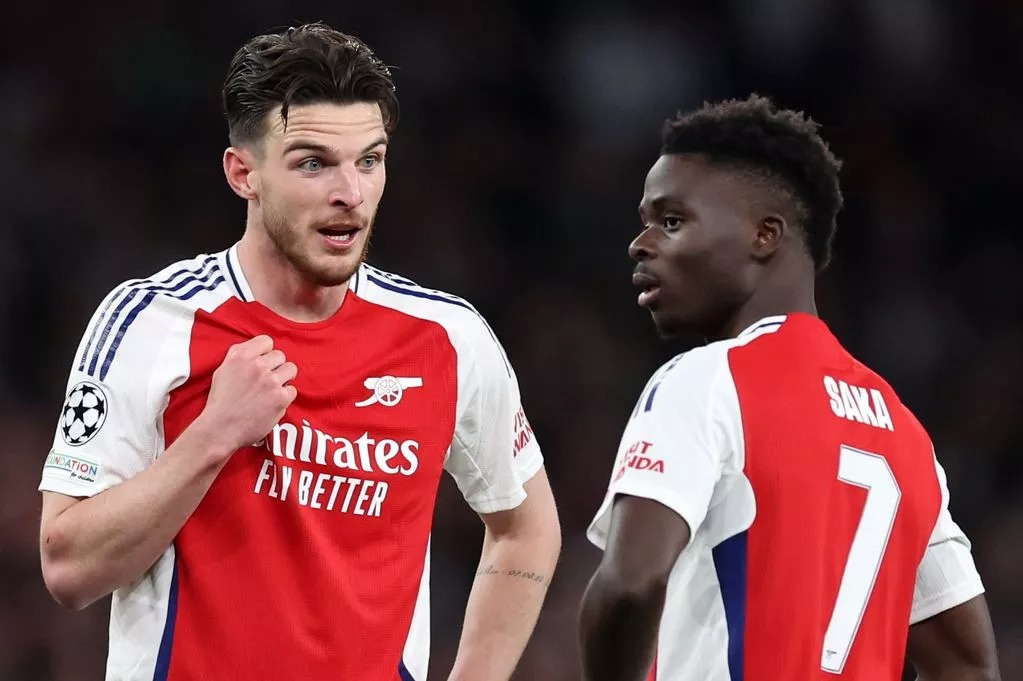 tiền thưởng kinh khủng của Arsenal tại Champions League,Arsenal,Champions League