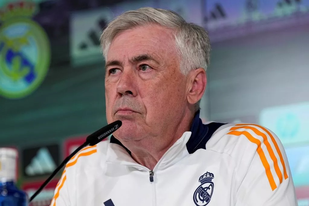 Ancelotti khó chịu với hành động của tuyển Brazil,ANCELOTTI,BRAZIL