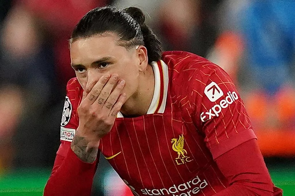 Tòa án trọng tài thể thao giữ nguyên lệnh cấm thi đấu ngôi sao của Liverpool Nunez,LIVERPOOL,NUNEZ