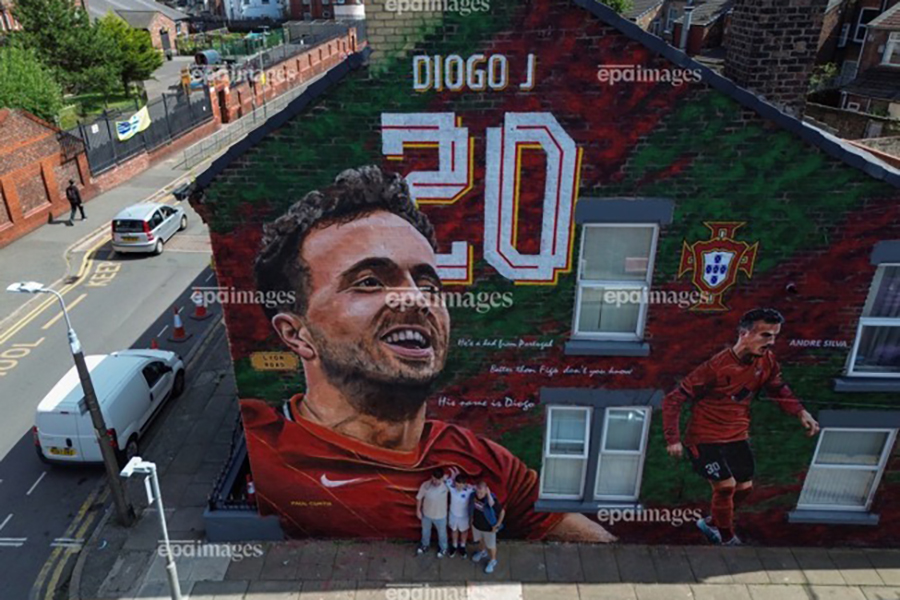 Lời nhắn đau lòng của Jota trong cuộc phỏng vấn cuối cùng ở Liverpool,LIVERPOOL,JOTA