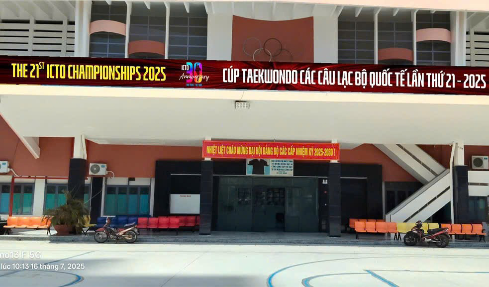 Khánh Hòa đăng cai giải Taekwondo Đông Nam Á và giải Taekwondo các CLB quốc tế