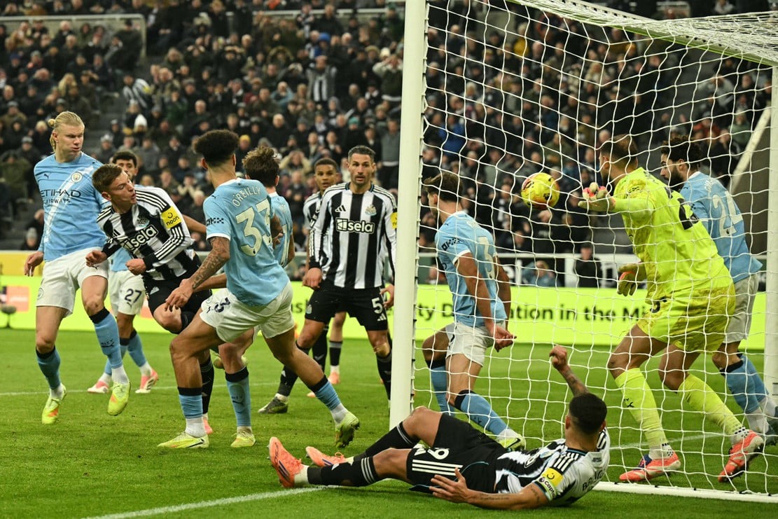 Man City nhận thất bại cay đắng
