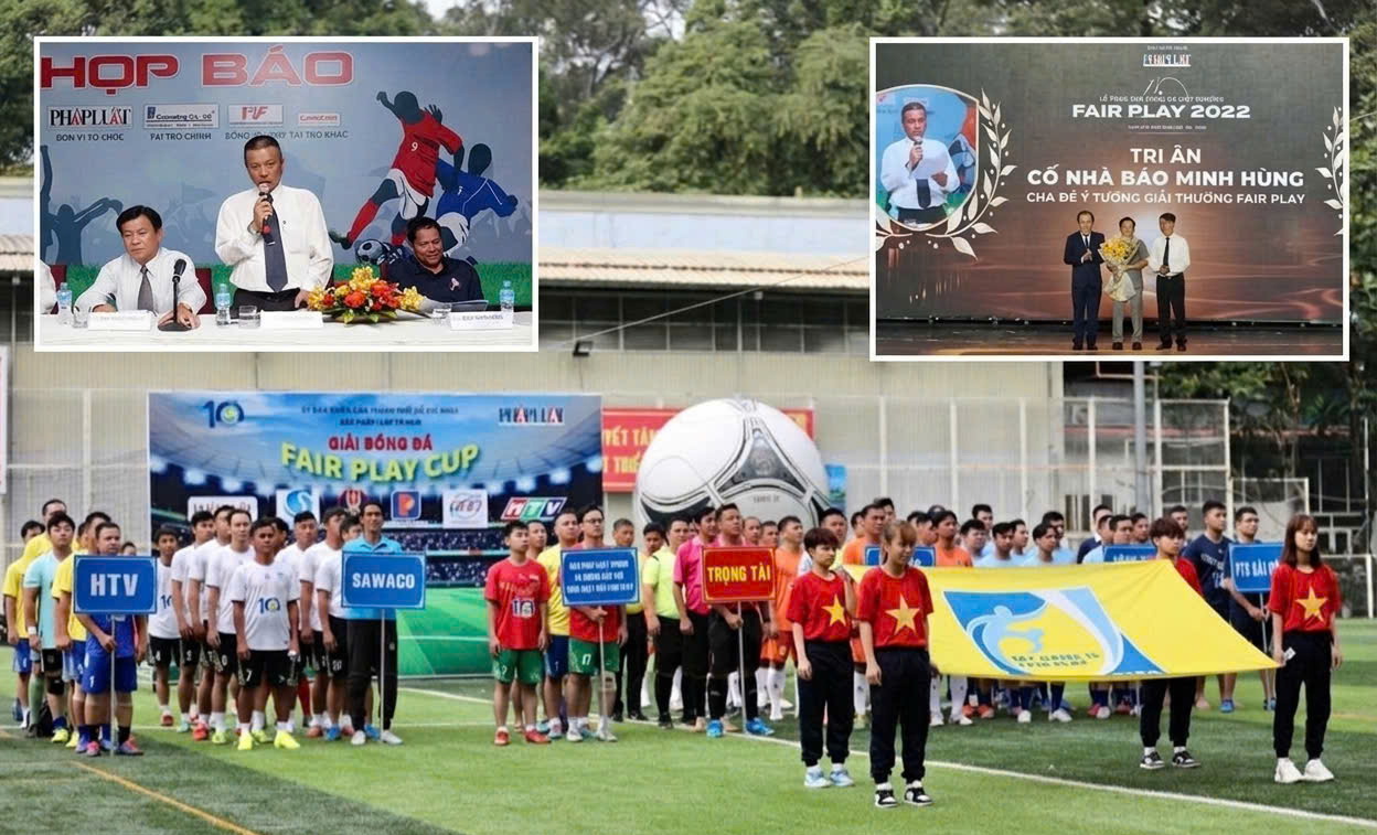 Câu chuyện cảm động phía sau giải thưởng Fair Play