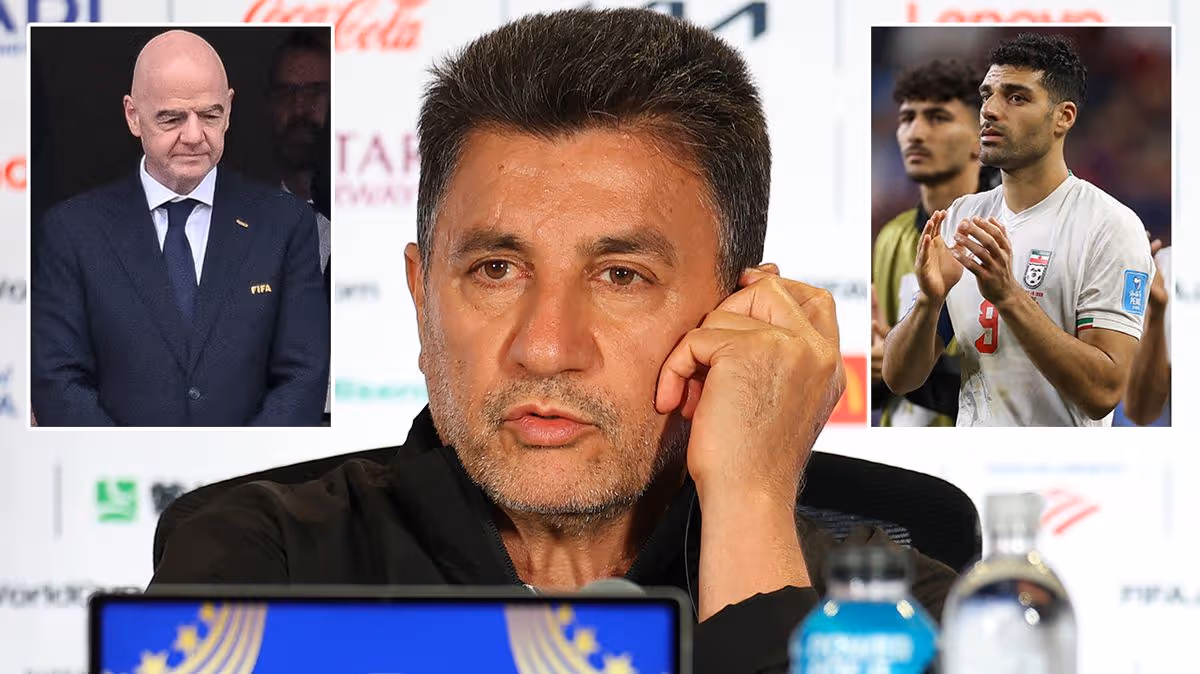 'Họ muốn tuyển Iran thua tại World Cup 2026'