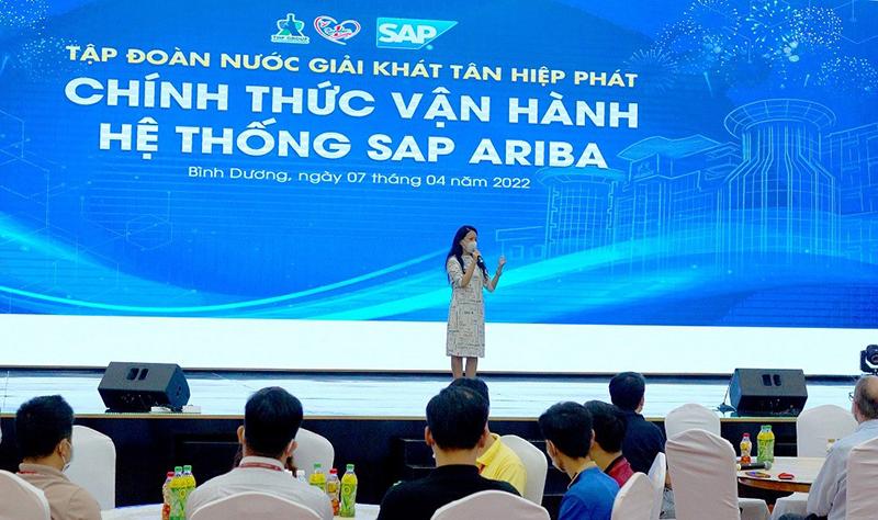 Tân Hiệp phát số hoá hoạt động mua hàng để nâng cao năng lực