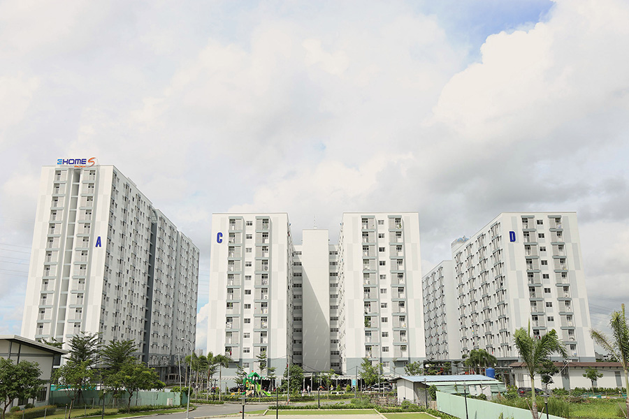 Một dự án nhà ở xã hội tại TP Thủ Đức, TP.HCM