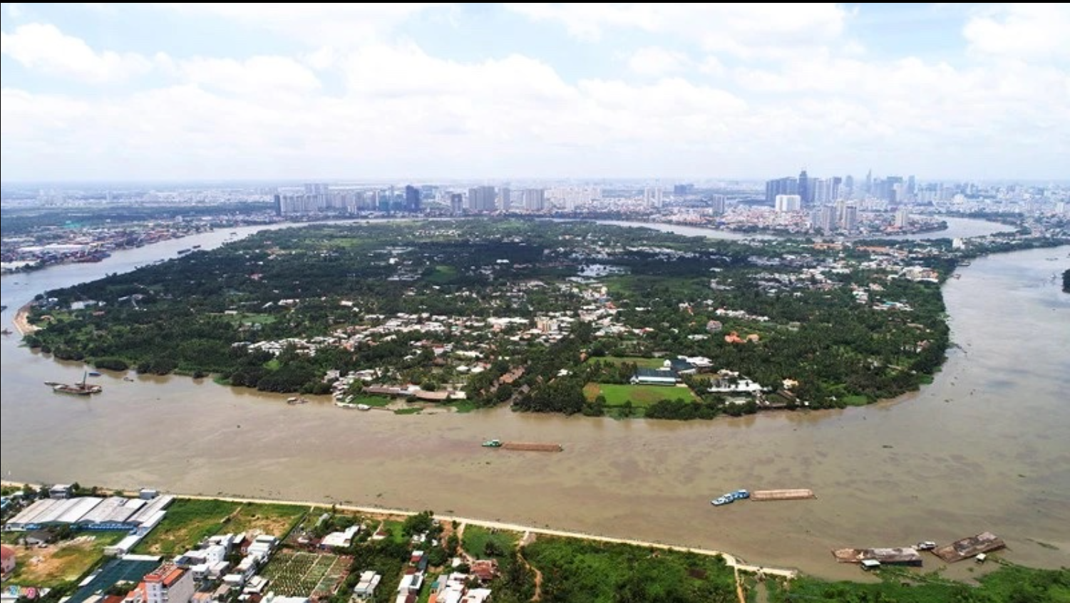 UBND TP.HCM về việc phê duyệt đề bài Thi tuyển quốc tế Ý tưởng quy hoạch bán đảo Bình Quới - Thanh Đa.