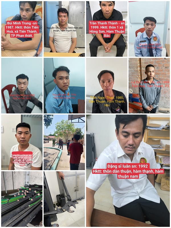 nhân viên bảo vệ