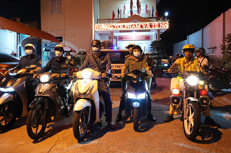 an ninh trật tự