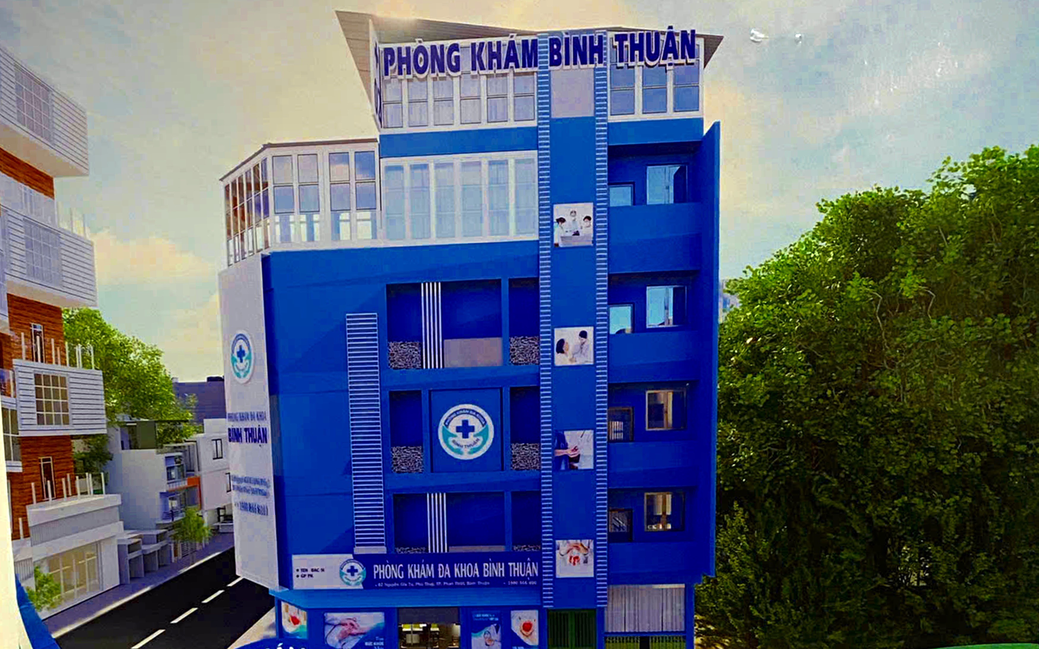 phòng khám đa khoa Bình Thuận