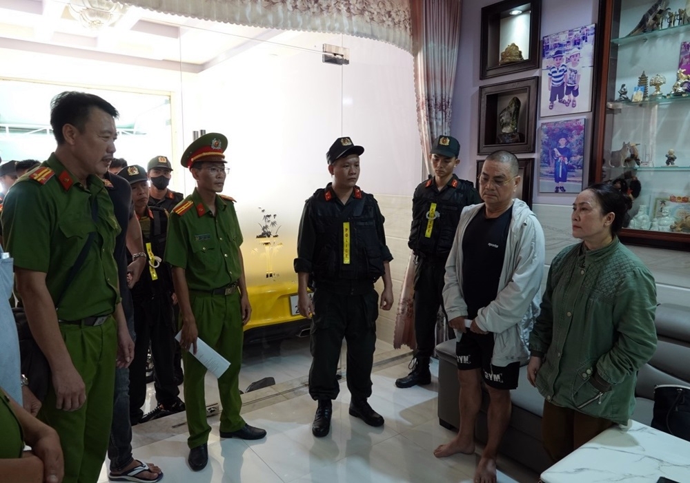 cho vay lãi nặng