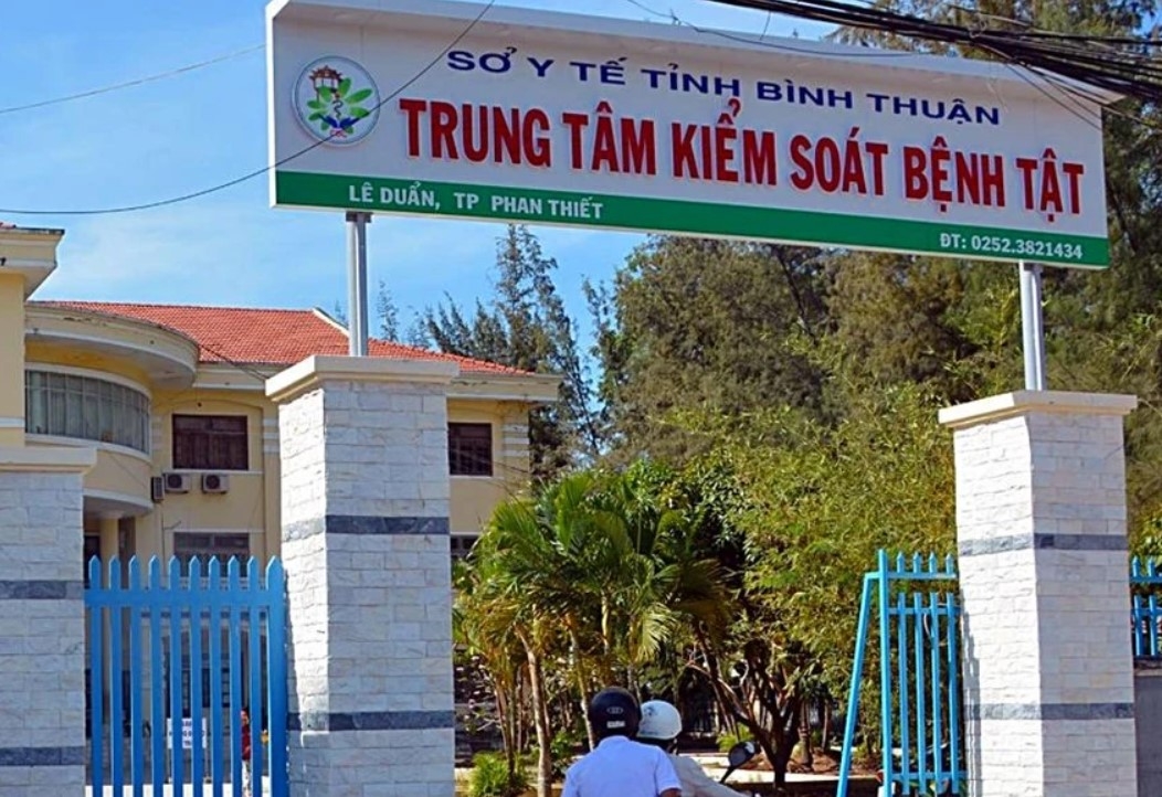 trung tâm kiểm soát bệnh tật