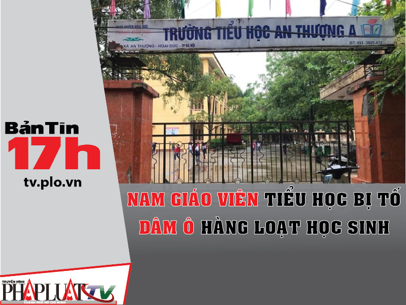 Nam giáo viên tiểu học bị tố dâm ô nhiều học sinh