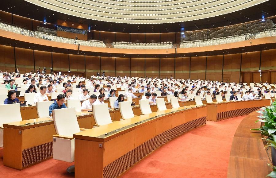 Quốc hội thảo luận về tình hình kinh tế - xã hội