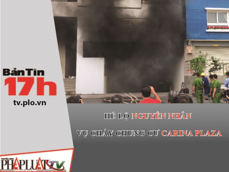 Hé lộ nguyên nhân vụ cháy chung cư Carina Plaza