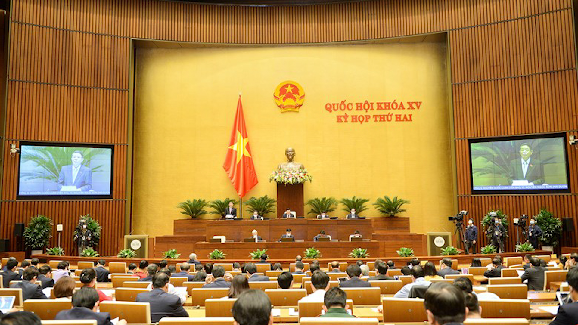 Trực tiếp: 4 Bộ trưởng trả lời chất vấn tại Kỳ họp thứ 2, Quốc hội khóa XV