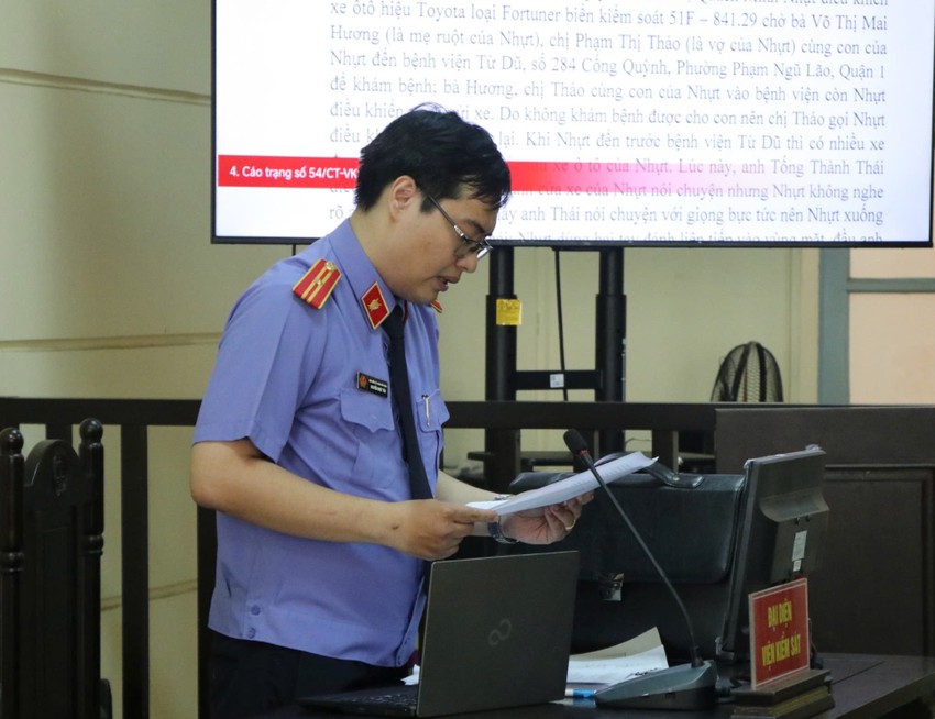 Vụ 'tài xế đánh người gần bệnh viện Từ Dũ': VKS kháng nghị phần trách nhiệm dân sự