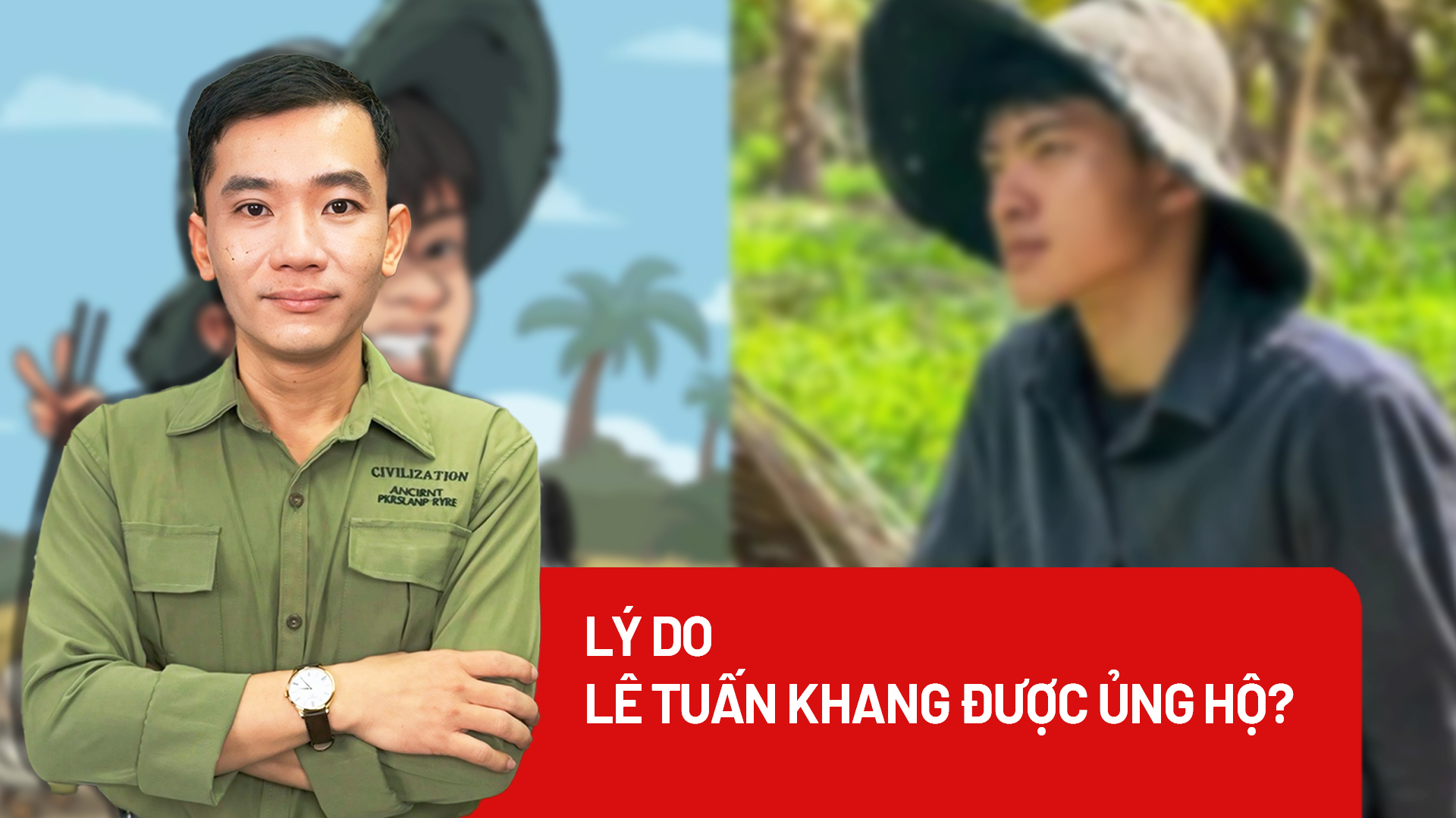 TikToker Lê Tuấn Khang và câu tự hỏi của giới truyền thông