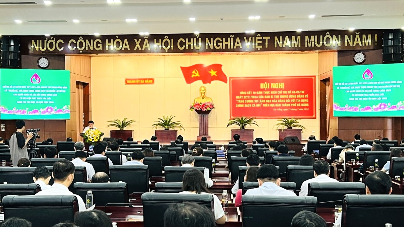 tín dụng chính sách xã hội đà nẵng