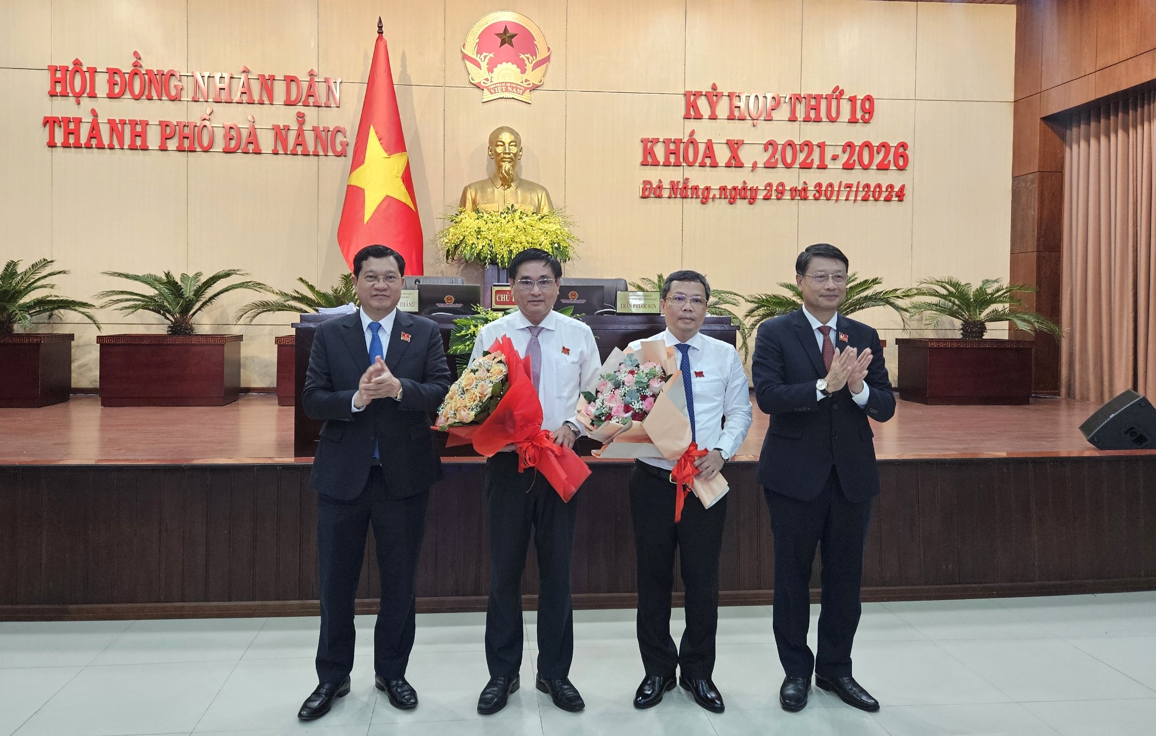 hđnd tp đà nẵng nhân sự mới nguyễn thành tiến lê tùng lâm