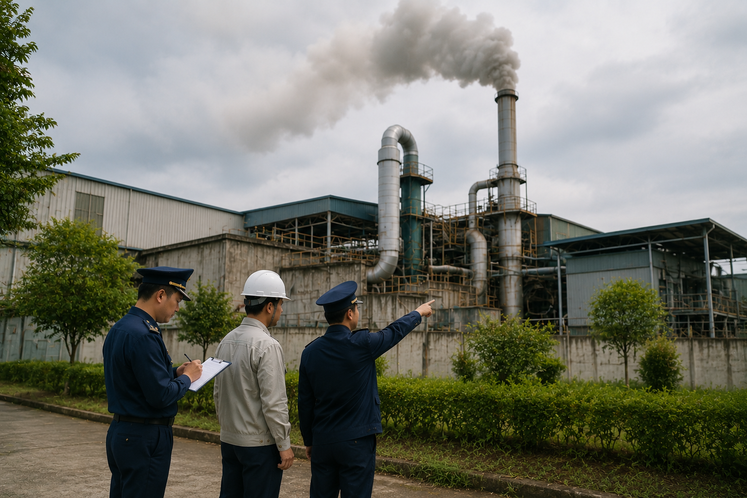 Công ty giấy ở Đà Nẵng bị phạt 420 triệu đồng do vi phạm về môi trường