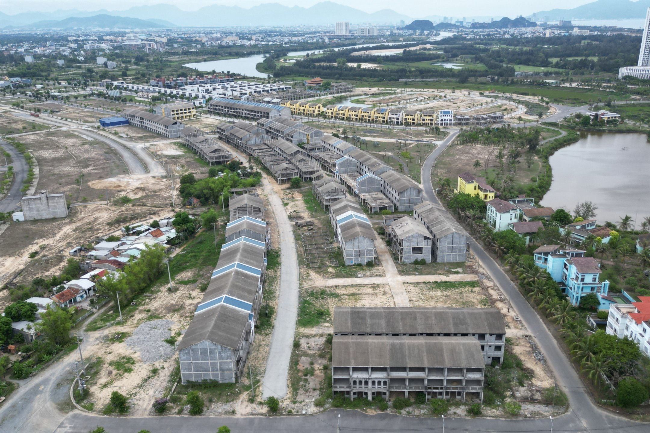 Toàn cảnh dự án Home Land Paradise Village được định hướng trở thành khu đô thị xanh kiểu mẫu. Ảnh: TN