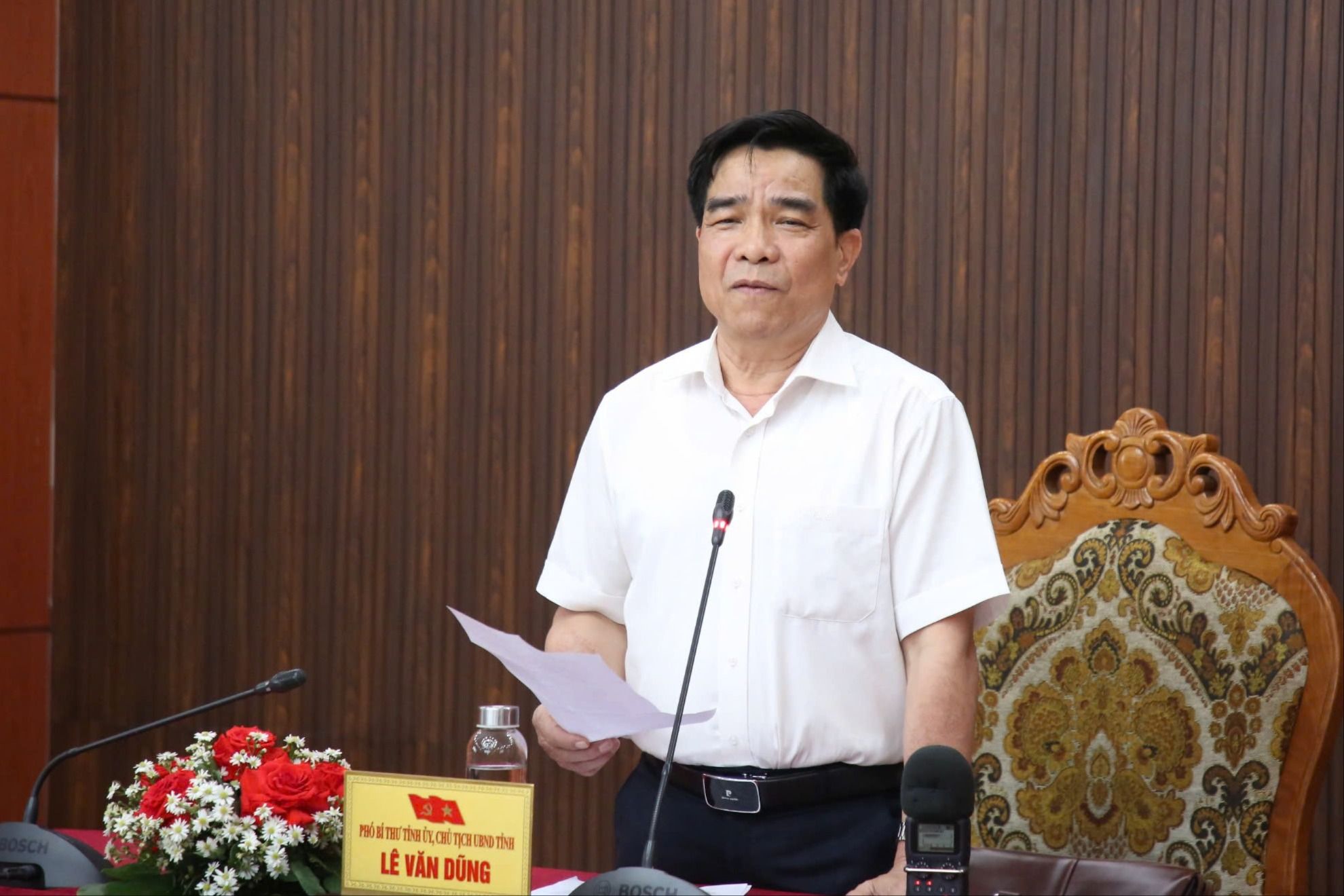 Chủ tịch tỉnh Quảng Nam nói về chủ trương sáp nhập với TP Đà Nẵng
