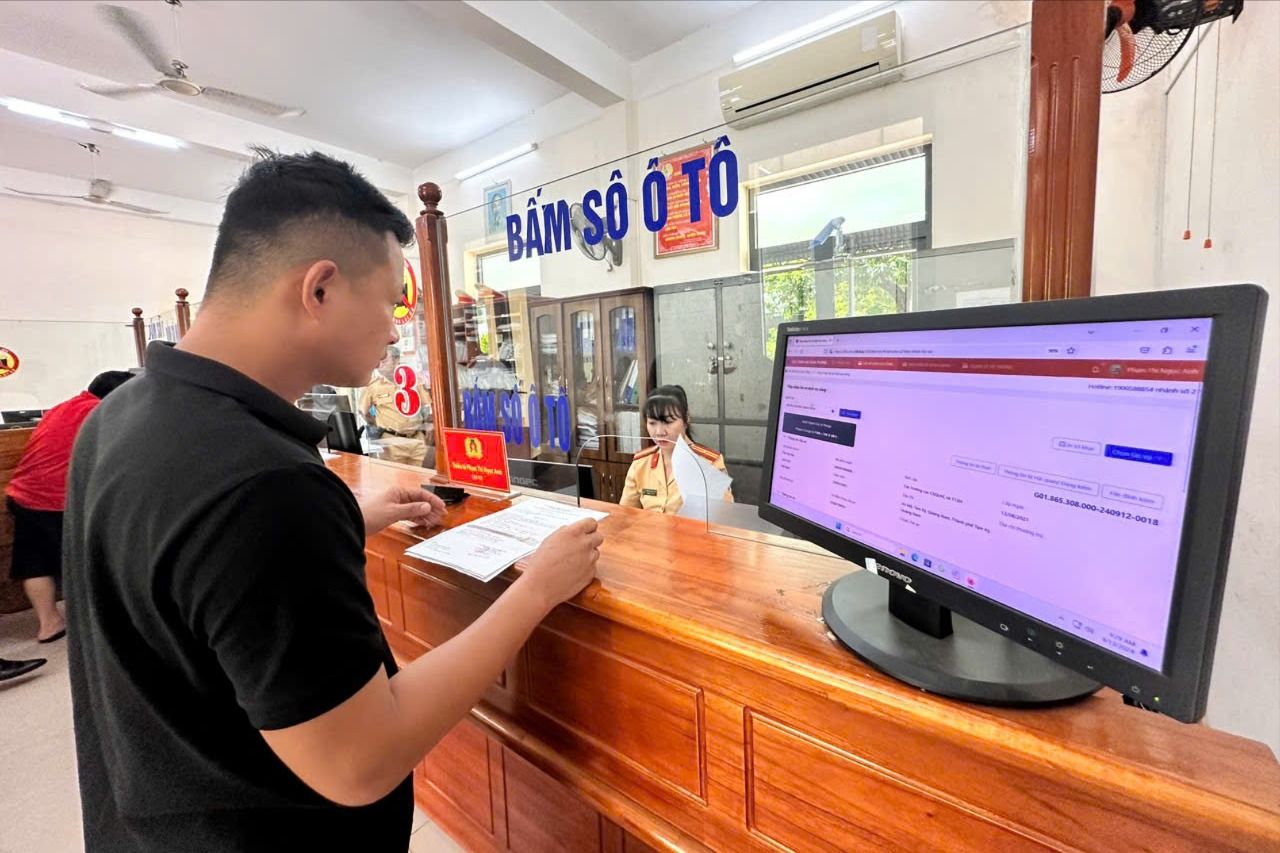 Người dân Quảng Nam cũ có thể sở hữu mã biển số xe 43. Ảnh: TN