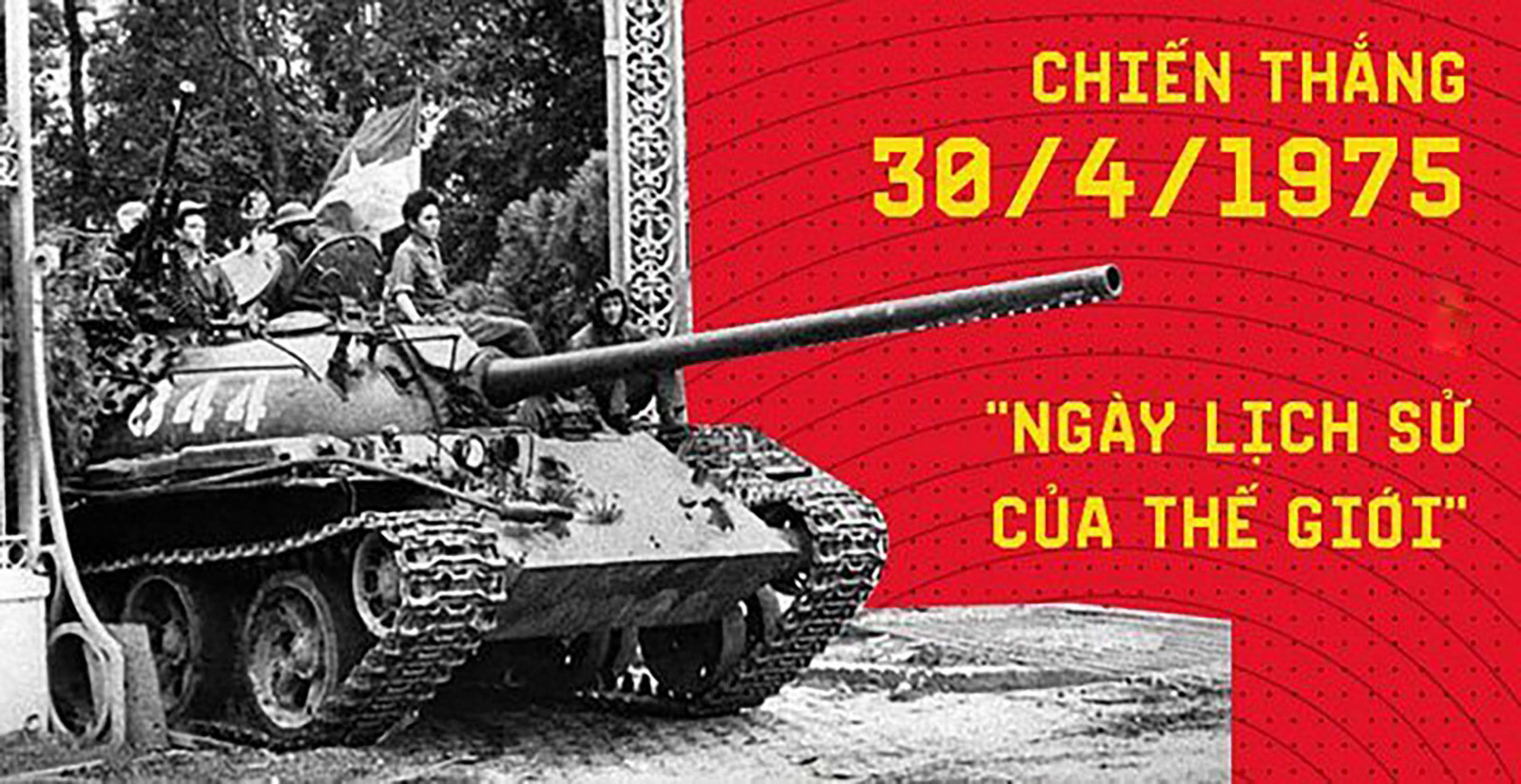 Xuyên tạc Chiến thắng 30-4: Sự lạc lõng của các thế lực thù địch