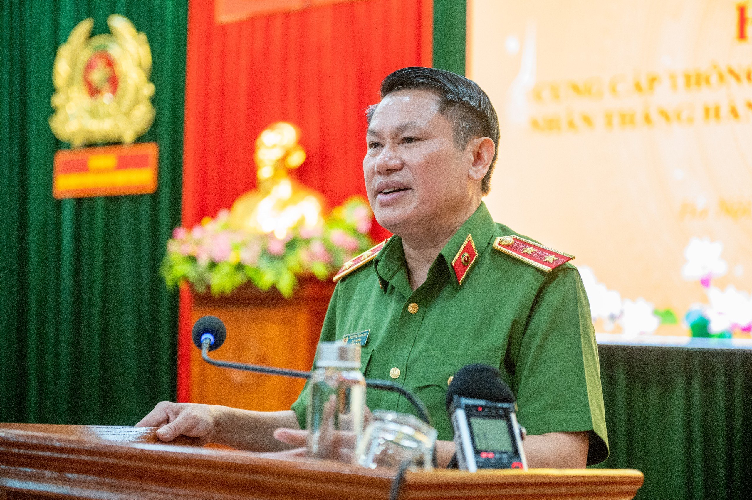 Trung tướng Nguyễn Văn Viện, Cục trưởng Cục Cảnh sát điều tra tội phạm về ma túy