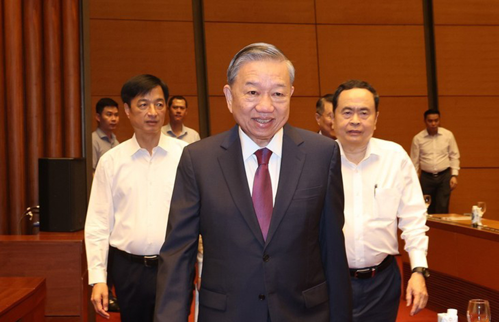 Tổng Bí thư, Chủ tịch nước dự hội nghị quán triệt, triển khai Nghị quyết Hội nghị TW 10