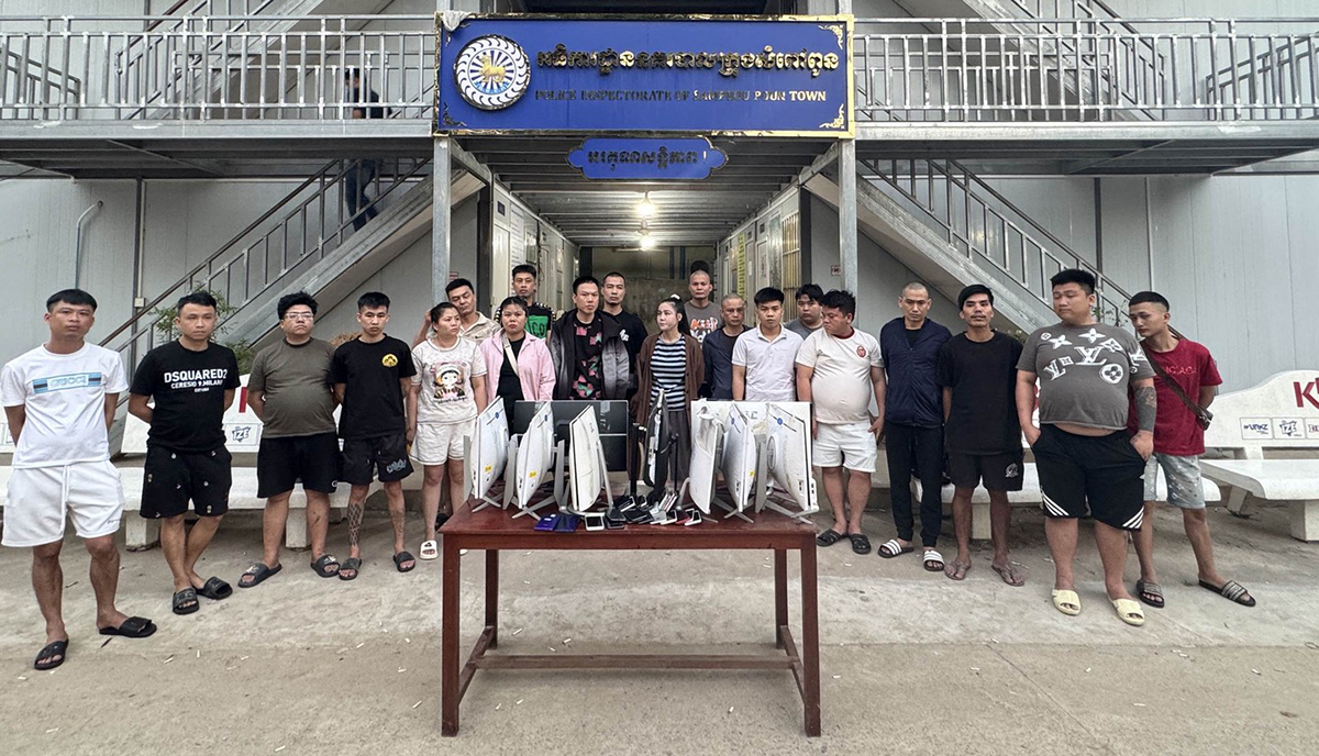 Đường dây 'trai đẹp thành đạt' hoạt động ở Campuchia lừa hàng ngàn phụ nữ
