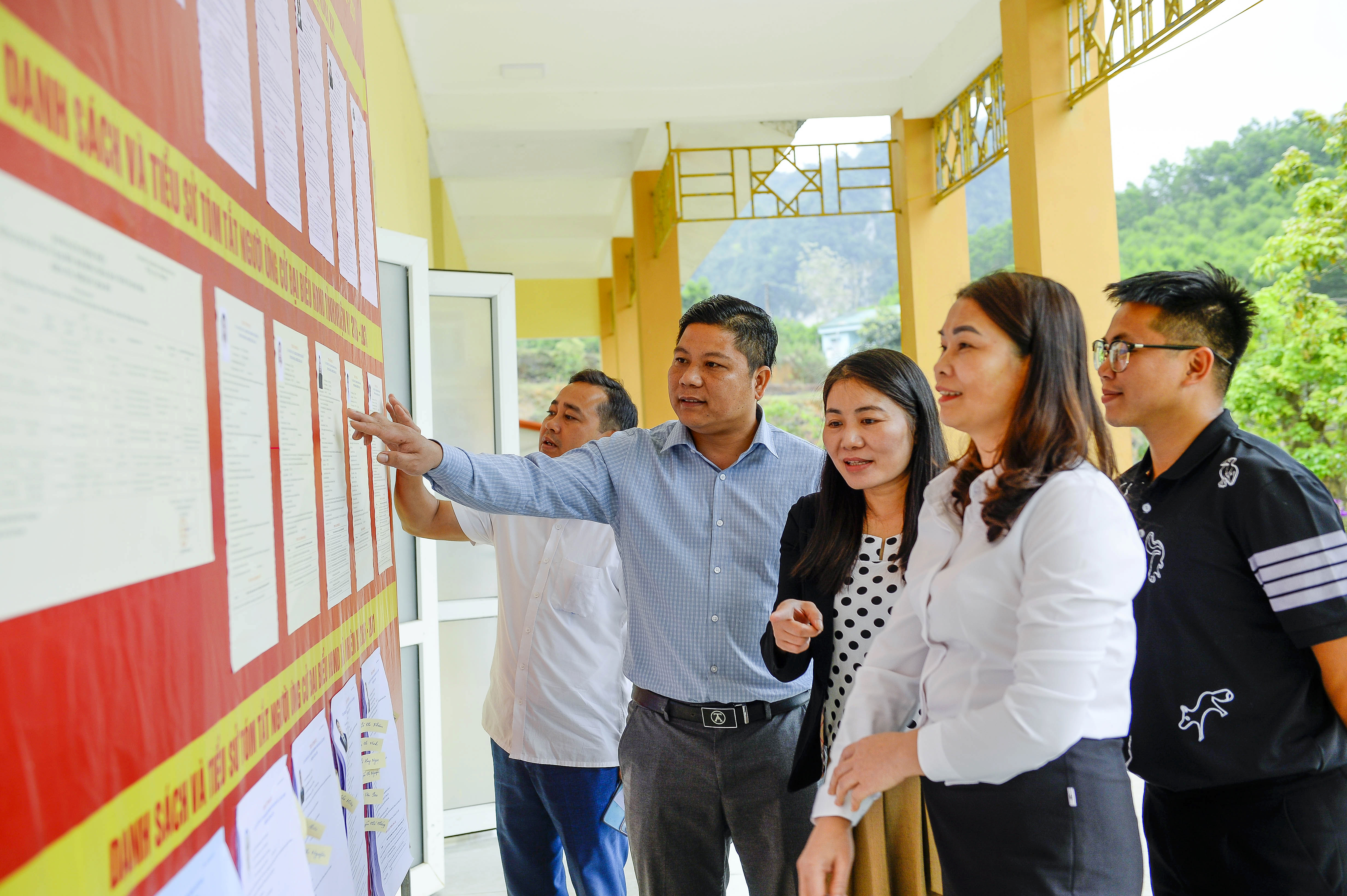 Kết thúc bầu cử - khởi đầu hành động