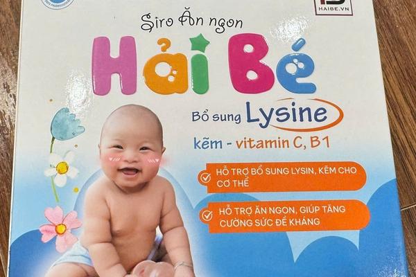 Siro ăn ngon Hải Bé