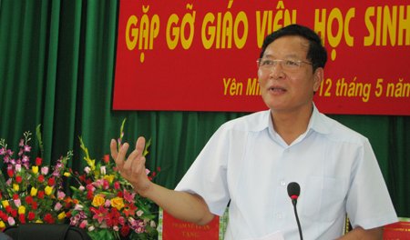 Bộ trưởng Giáo dục, mẩu chuyện bỏ túi, đổi mới giáo dục, Phạm Vũ Luận