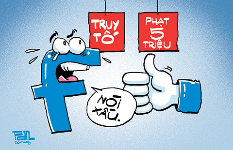 2015 qua mắt họa sĩ biếm