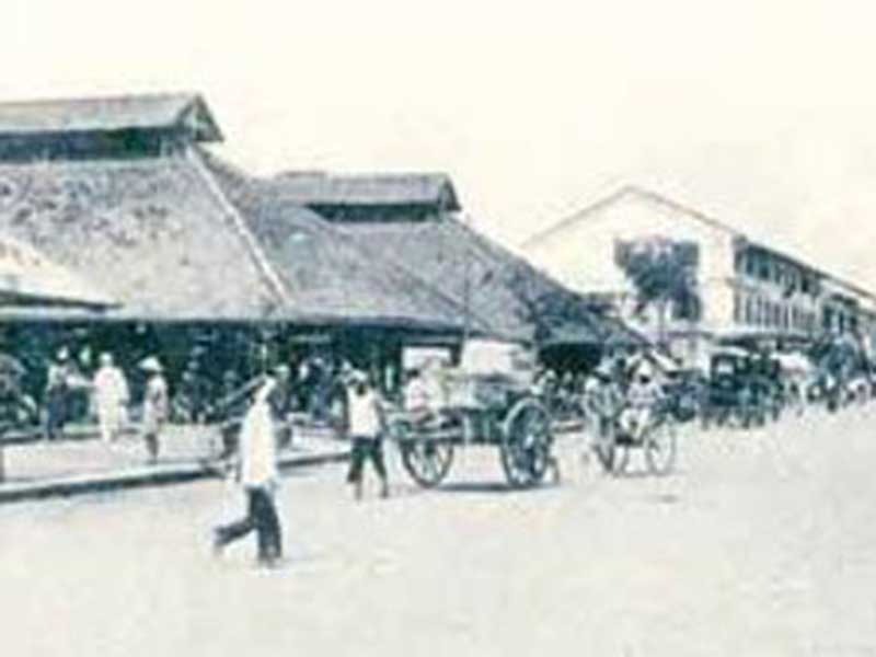 Đi ngang chợ Đũi và nhớ…