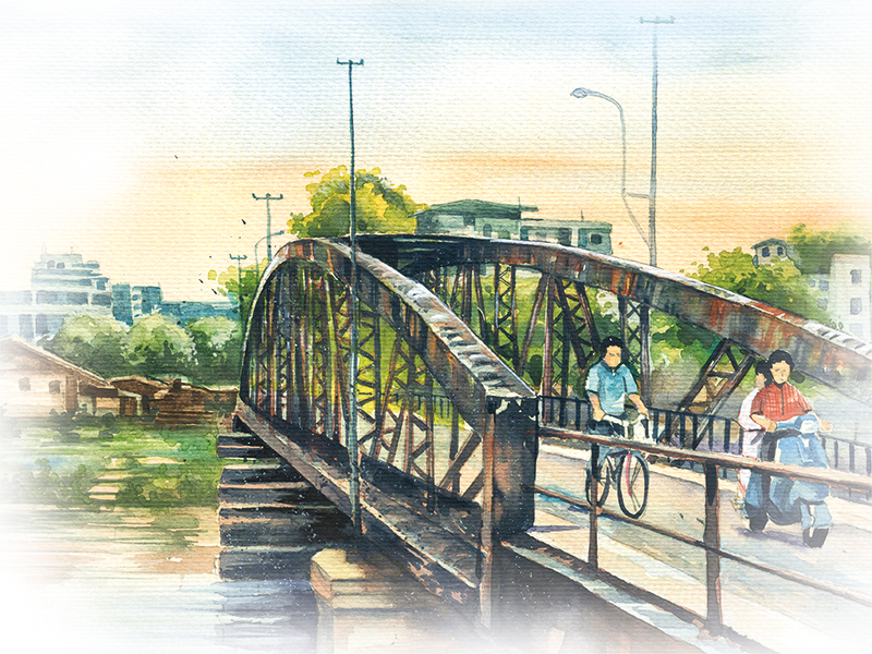 Nhớ cầu sắt Đa Kao