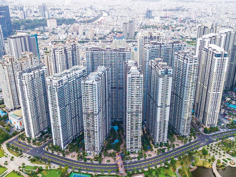 Sống ‘tình’ trong khu đô thị sang chảnh