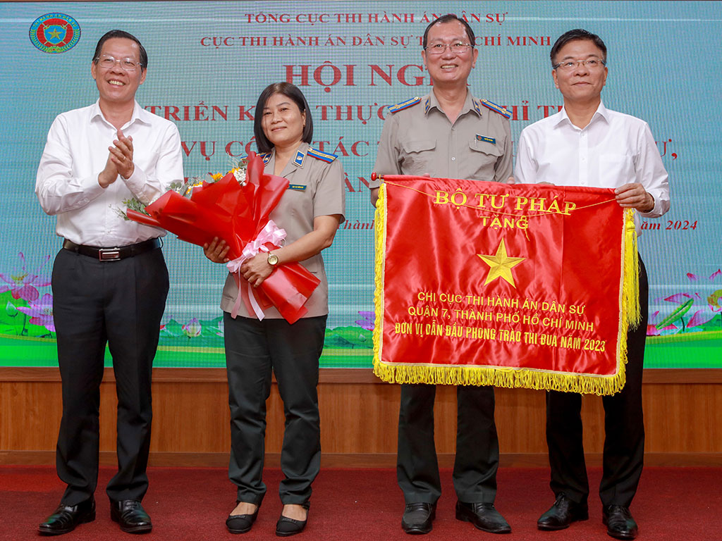 Thi hành án dân sự TP.HCM góp phần thực thi công lý
