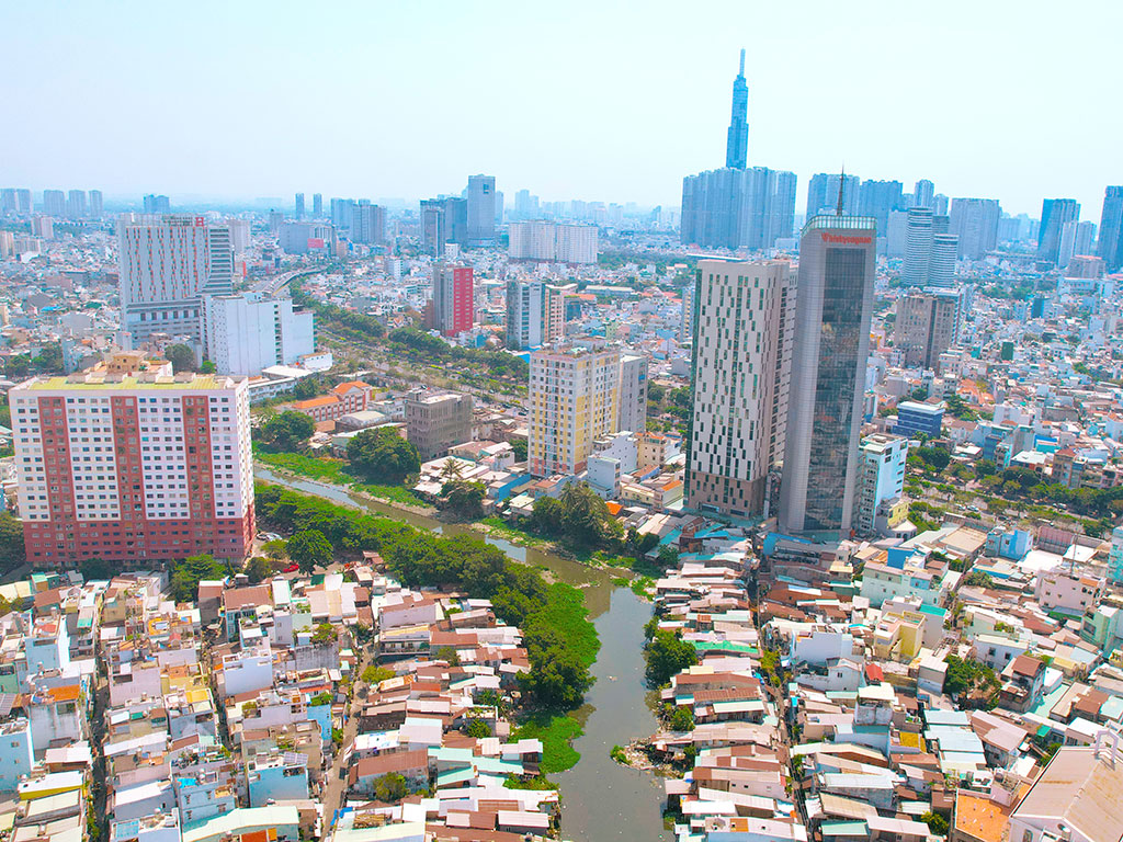 Sài Gòn cây và nước