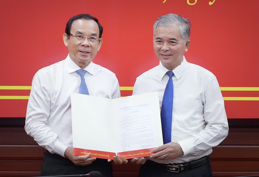 Ban Thường vụ Thành uỷ TP.HCM bổ sung 2 nhân sự vào Ban Chỉ đạo phòng, chống tham nhũng, tiêu cực TP.HCM--truong-ban-noi-chinh-ngo-minh-chau.jpg