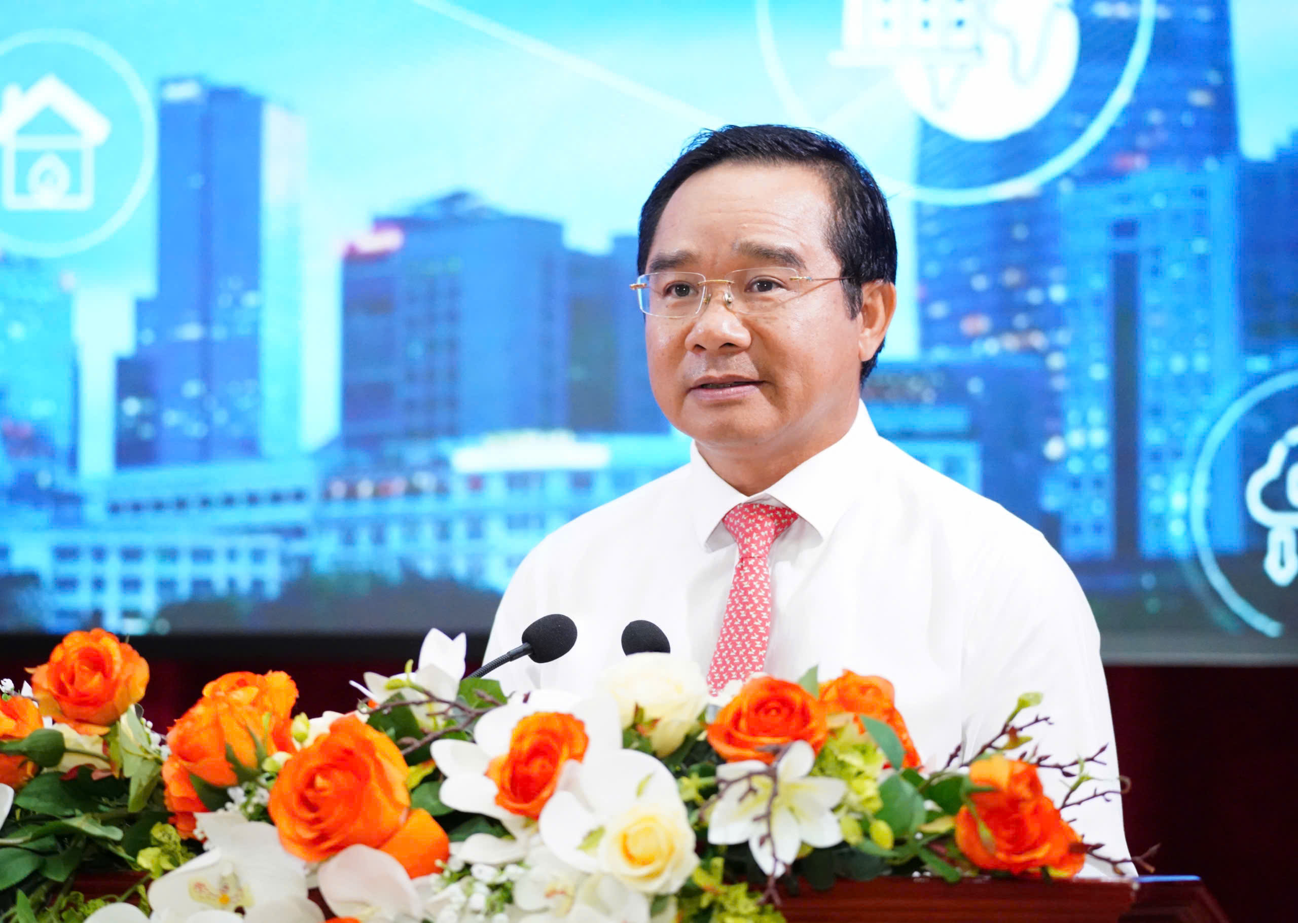 Ông Nguyễn Văn Được: TP.HCM hướng đến xây dựng không gian đa trung tâm