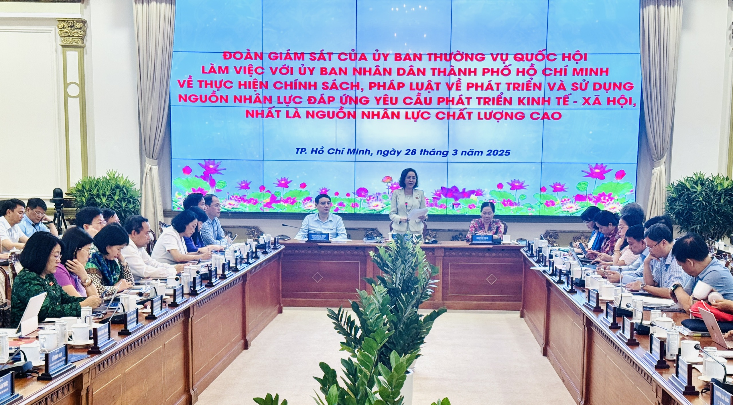 TP.HCM xây dựng đội ngũ cán bộ cấp chiến lược ngang tầm nhiệm vụ khi sắp xếp bộ máy